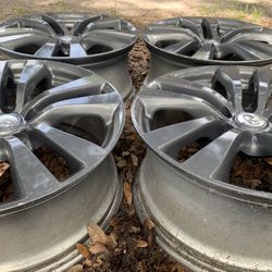 2007 Infinity M37 Oem Wheels 