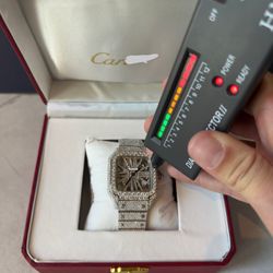 Luxury Designer Iced Out Automatic Men’s Watch 