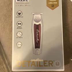 Brand new Wahl professional cordless Detailer 5 stars