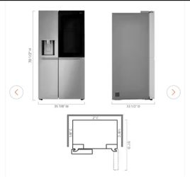 Lg fridge