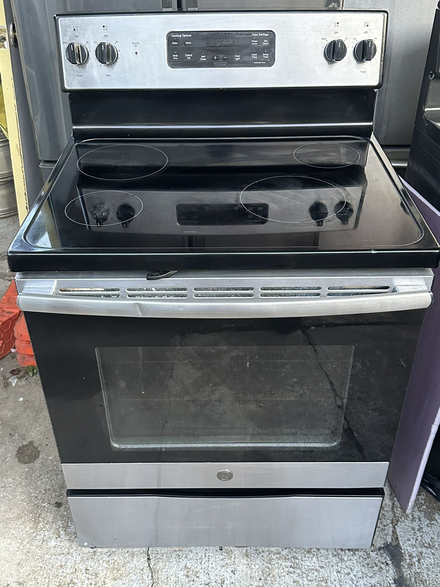 Ge range