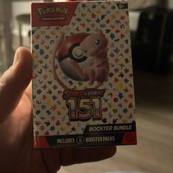 151 Booster Bundle Sealed 