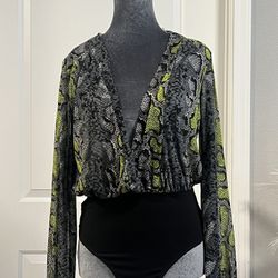 Sheer  Bodysuit