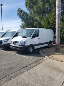 2015 Mercedes-Benz Sprinter Cargo