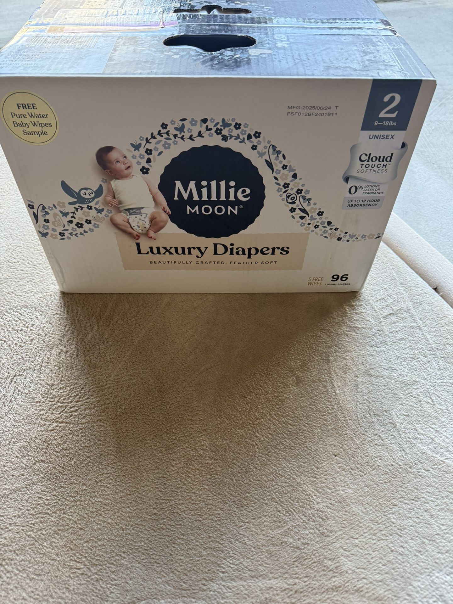 Millie Moon Diapers Size 2