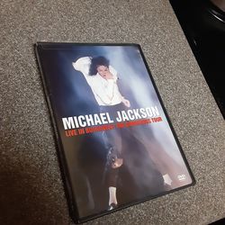 DVD, MICHAEL JACKSON LIVE IN BUCHAREST