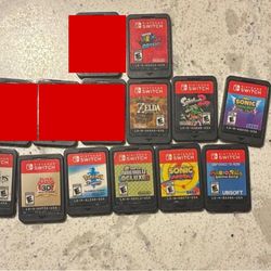 Nintendo Switch Games (Ask for price)