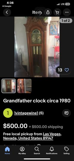 Grandfather Clock