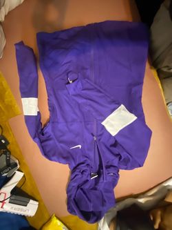 Nike Purple Full-Zip Running Jacket