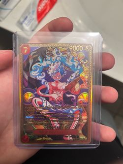 One Piece TCG Monkey D. Luffy SP Card ST31-004