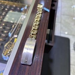 10k Gold Chino Bracelet