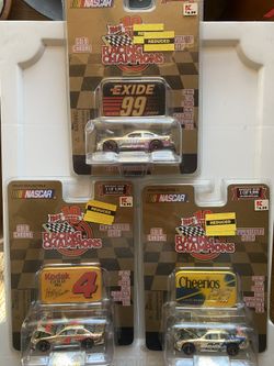 NASCAR Adult Collectible 1(contact info removed) Racing Champions 1 Of 9999 1/64 Cars 