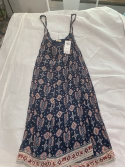 Blue Summer dress Sz Small