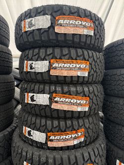 265/70R17 arroyo tamarock rt