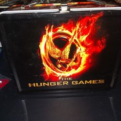 Brand New 2012 Neca The Hunger Games Lunchbox With Thermos