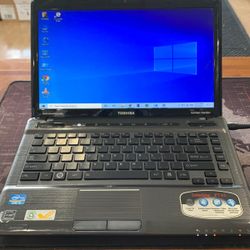Toshiba satellite p745 Core i3 6GB RAM 120GB SSD