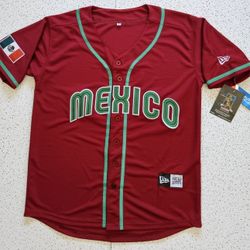 MEXICO BASEBALL JERSEY 