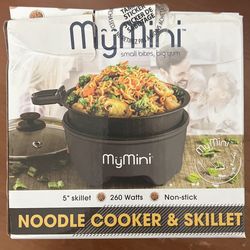 Noodle Cooker And Skillet- Brand New 
