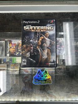 The Suffering Ties That Bind PS2 GameHogs 11am-8pm