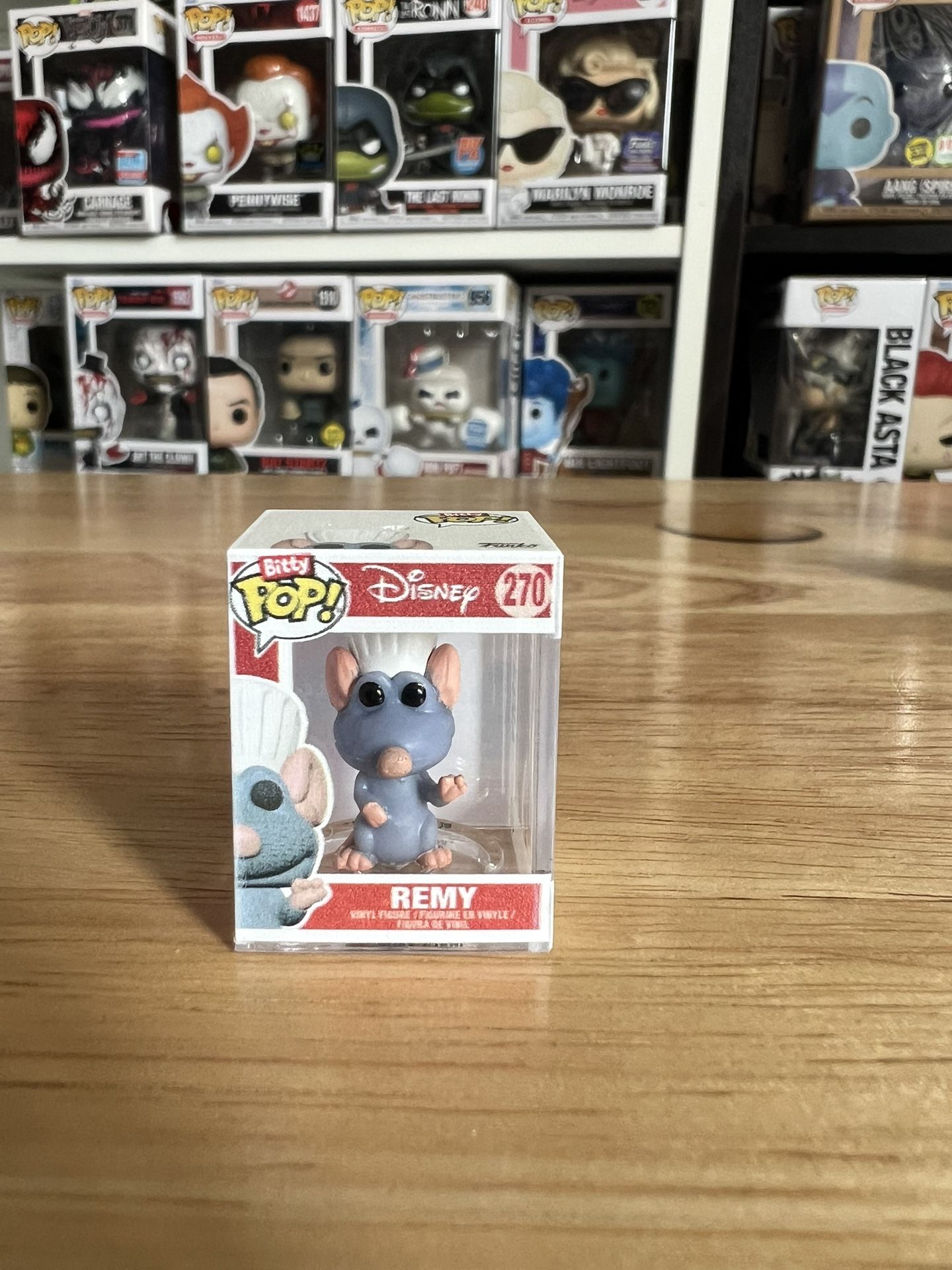 BITTY Remy the Rat Ratouille Funko Pop #270 Disney Pixar Movies Vinyl Figurine