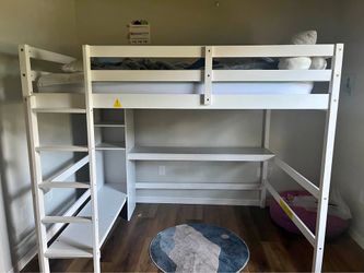 Full Size Loft Bed