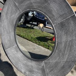Large Metal Mirror