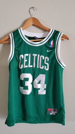 Jersey boys NBA celtics pierce green