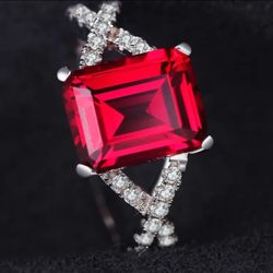 Ruby Ring Size 10