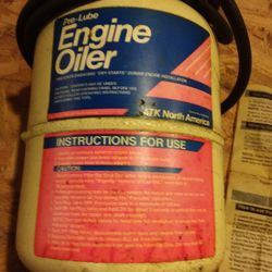Engine Oil Primer