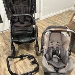 Nuna MIXX stroller & Pipa RX Car seat