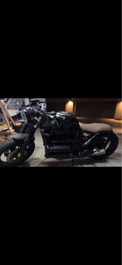BMW k1100 motorcycle