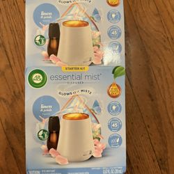 Airwick Essential Mist Starter Kit Bundle - $12