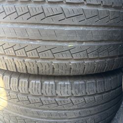 (2) 275/55R20 PAIR OF USED TIRES PIRELLI SCORPION 50% LIFE !!