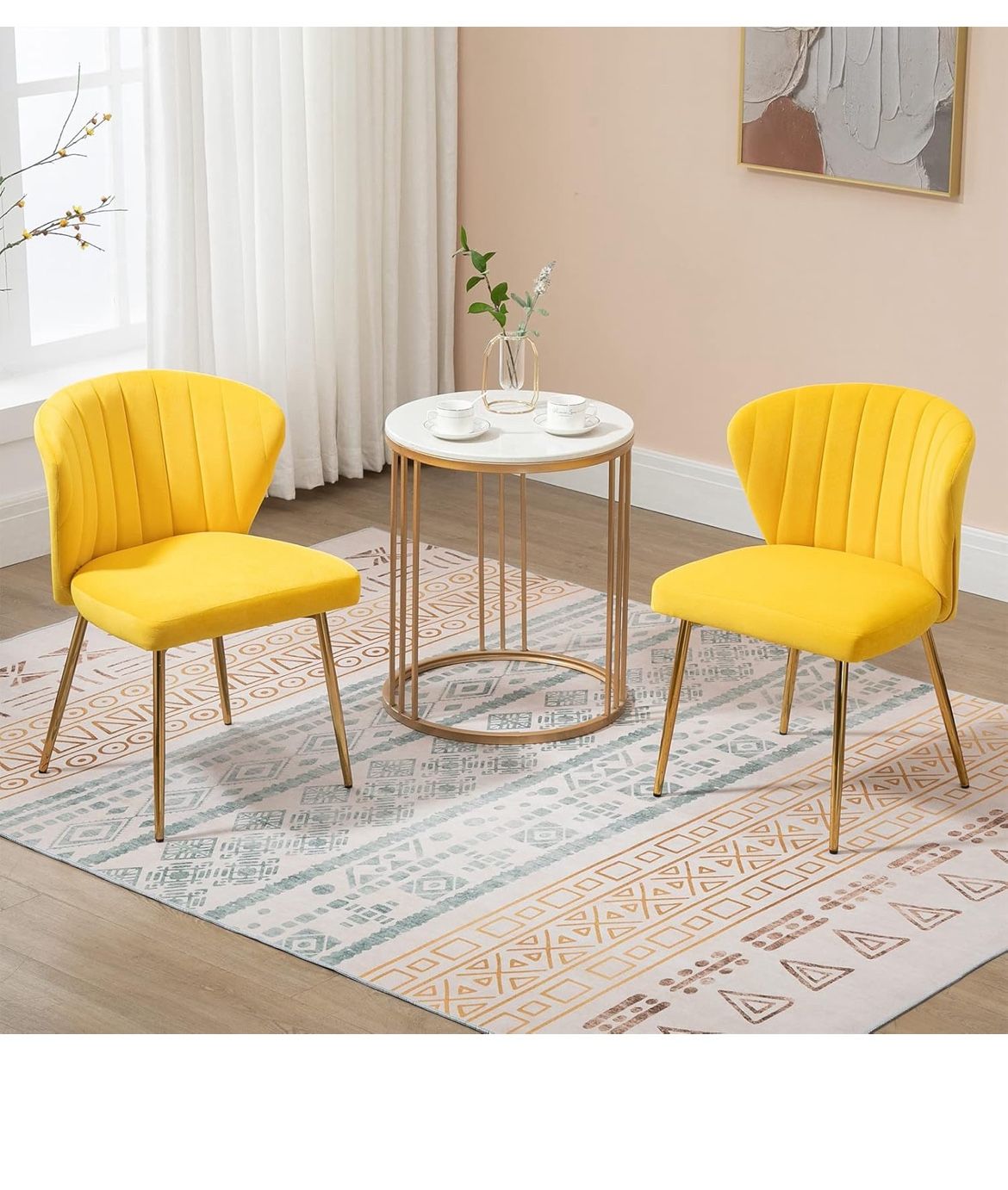 ANOUR Modern Dining ChairsSet of 2
