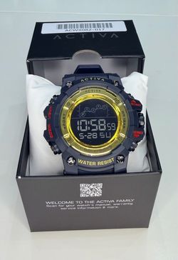 Activa x Invicta ACW8082-017 Digital Sport Watch