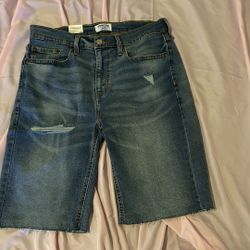 New Denizen From Levi’s Jorts