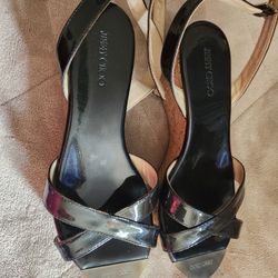 AUTHENTIC/Real JIMMY Choo Wedges Size 8 