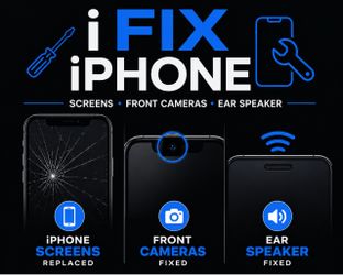 iPhone fix camera sound and screen