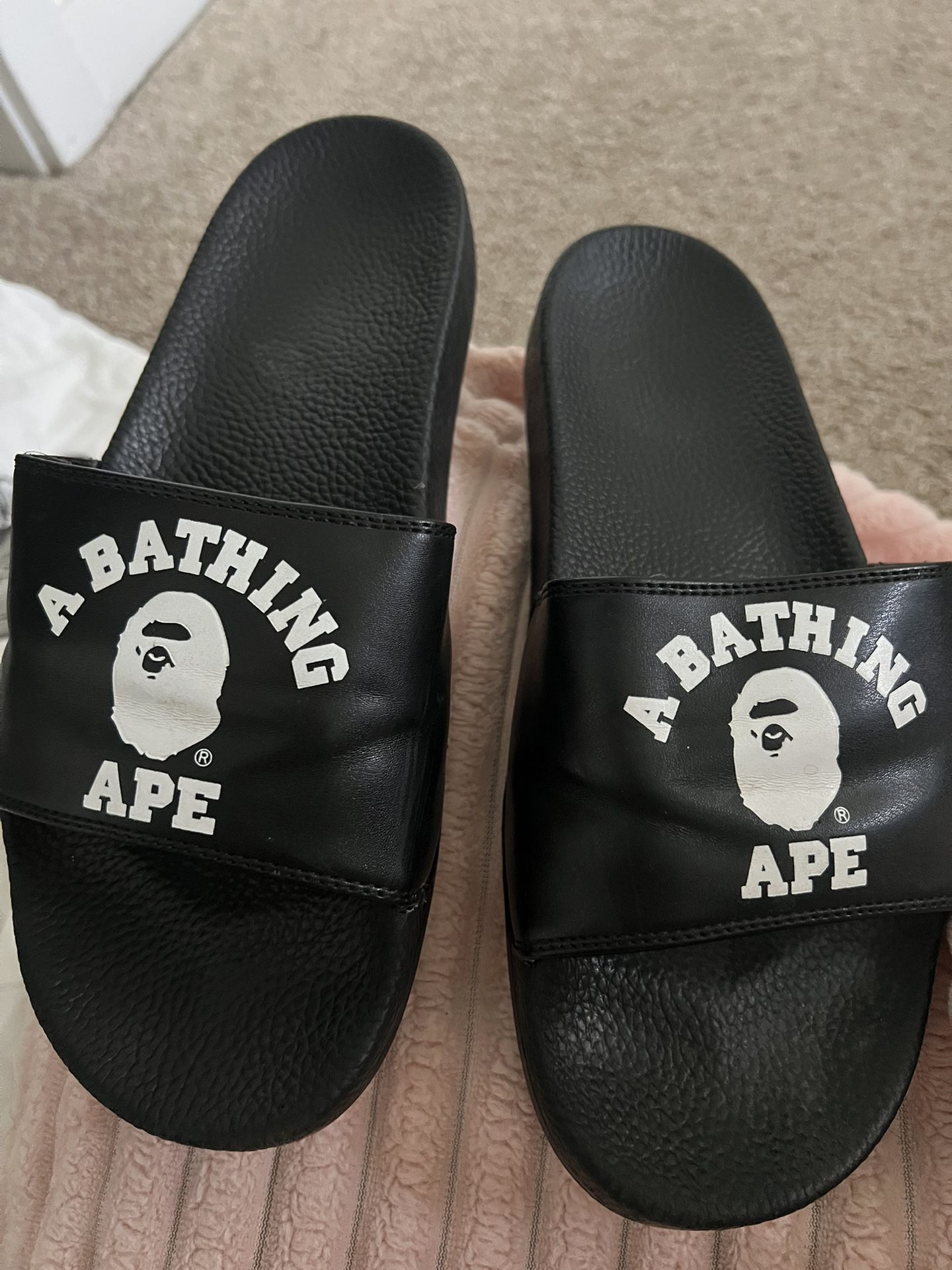 Men’s Bape Slides
