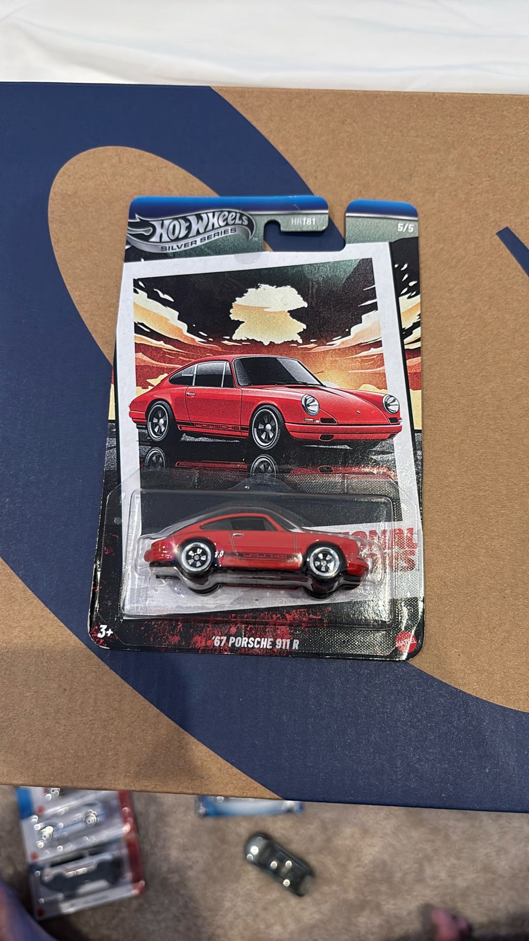 Hotwheels Porsche 67 911 r