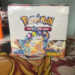 Surging Sparks Booster Box 