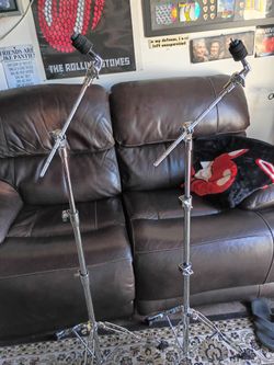 Tama boom stands (2)