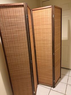 Folding Screen - 4 Panels