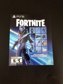 PlayStation Fortnite code cobalt