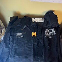 Amiri Hoodie & Joggers