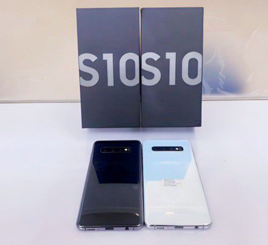In Box Samsung Galaxy S10 128gb Unlocked 