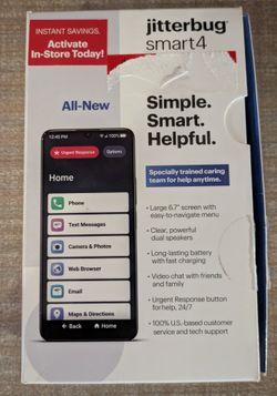 Jitterbug Smart4
