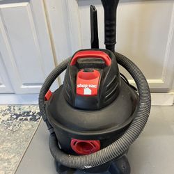 Shop Vac 6 Gallons 
