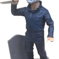 Michael Myers Halloween Head Knockers Hand Painted Bobble head