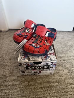 Spider Man Crocs